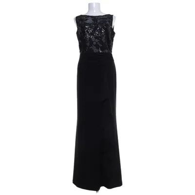 Evening gown (Black) from Lauren Ralph Lauren Elastane, Polyester