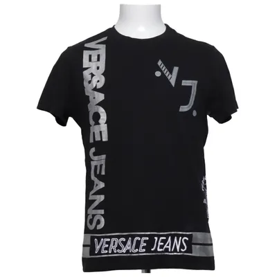 T-shirt (Sort) fra Versace Jeans Bomuld