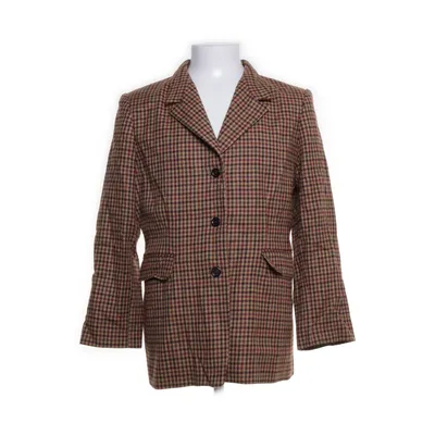 Kavaj (Brun, Flerfärgad) från Prisma Acetat, Kupro