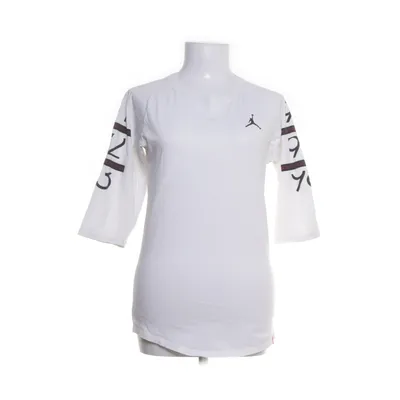 Topp (Vit) från Jordan Bomull