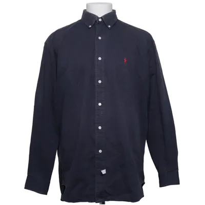 Buttondownskjorte (Blå) fra Ralph Lauren Bomuld