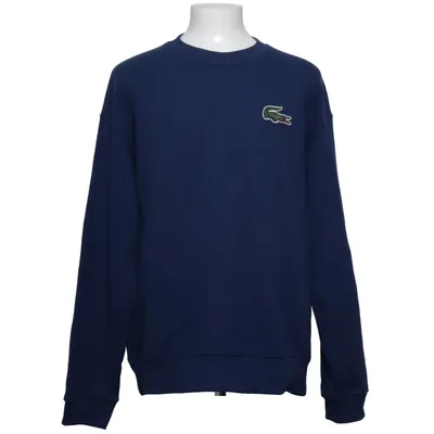Sweatshirt (Blauw) van Lacoste Katoen