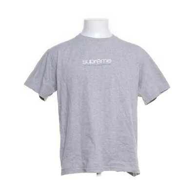 T-shirt (Gray) from Supreme Cotton, Polyester