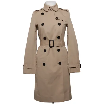 Trench coat (Beige) from Burberry Cotton, Polyester
