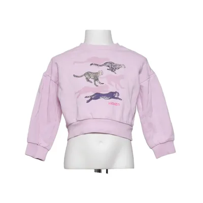 Sweatshirt (Pink) fra Kenzo Kids Bomuld, Elastan