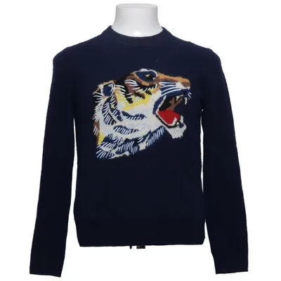 Trui (Blauw, Meerkleurig) van Kenzo Wol