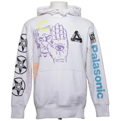 Sweat à capuche (Mad Boy Hood) de Palace Coton