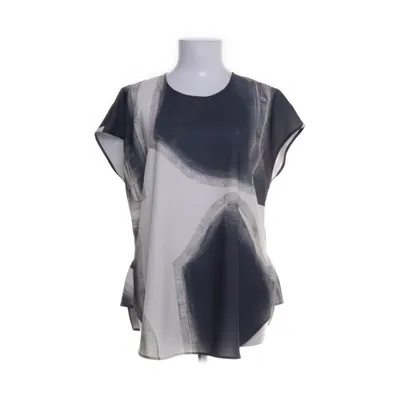 Top (Grijs, Meerkleurig) van Maison Martin Margiela Elastaan, Polyester