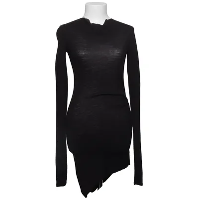 Robe (Noir) de Helmut Lang Laine