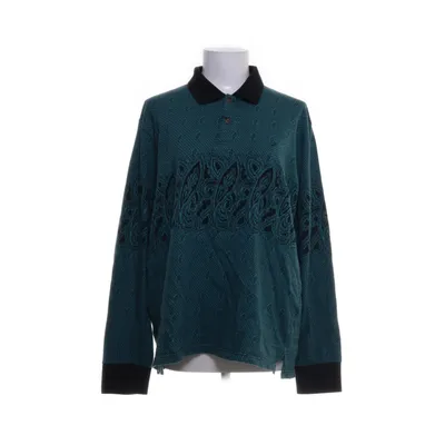 Rugby shirt (Black, Green) from Supreme Cotton