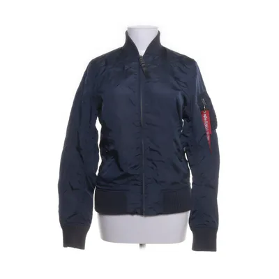 Bomberjacka (Blå) från Alpha Industries Nylon