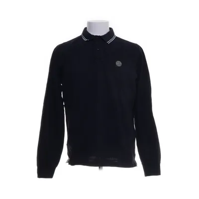 Rugby shirt (Blue) from Stone Island Cotton, Elastane
