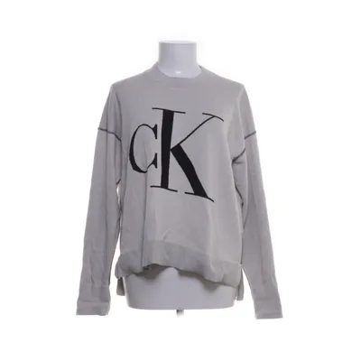 Sweater (Hvid) fra Calvin Klein Jeans Bomuld, Polyamid
