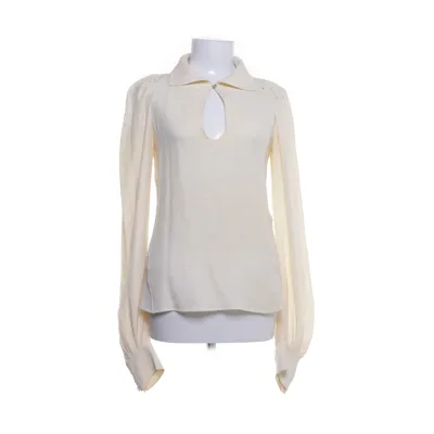 Blus (Beige) från Balenciaga Silke