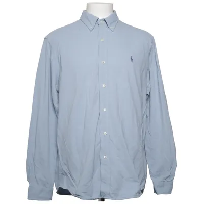 Buttondownskjorte (Featherweight Mesh) fra Polo Ralph Lauren Bomuld