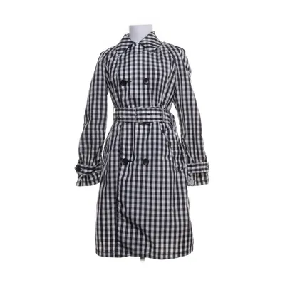 Trenchcoat (Svart, Vit) från Comme des Garçons Polyester