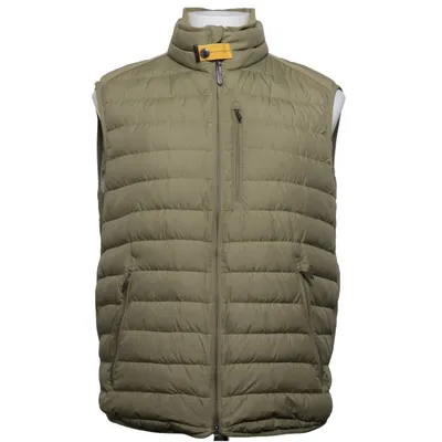 Outdoor vest (Groen) van Parajumpers Dons, Veer, Polyamide, Polyester