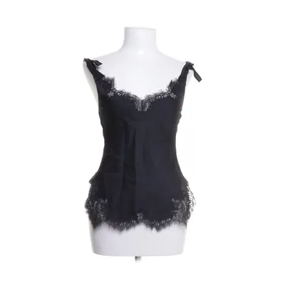 Pajama top (Black) from Helmut Lang Nylon, Polyester, Silk, Viscose