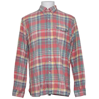 Chemise (Rouge, Multicolore) de Ralph Lauren Coton