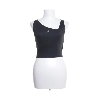 Sport tanktop (Zwart) van Jordan Elastaan, Polyester
