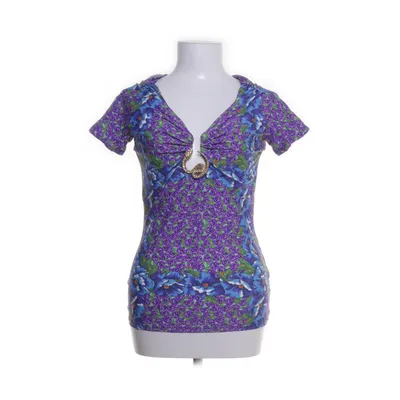 Topp (Blå, Flerfärgad) från Roberto Cavalli Elastan, Polyamid