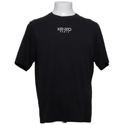 T-shirt (Zwart) van Kenzo Katoen, Elastaan, Modal