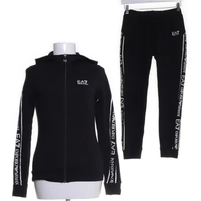 Loungewear (Sort) fra Emporio Armani Bomuld, Elastan, Polyester