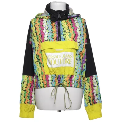 Anorak (Yellow, Multicolored) from Versace Jeans Couture Polyamide, Polyester