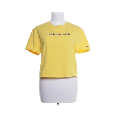 T-shirt (Gul) från Tommy Hilfiger Jeans Bomull
