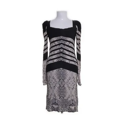 Klänning (Svart, Flerfärgad) från Class Roberto Cavalli