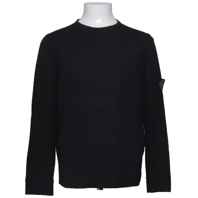 Sweatshirt (Noir) de Stone Island Coton, Polyamide