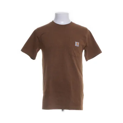 T-shirt (Brun) från Carhartt Bomull, Polyester