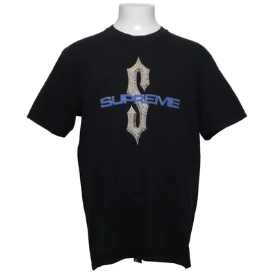 T-shirt (Sort) fra Supreme Bomuld