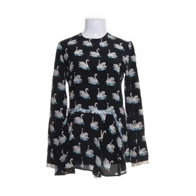 Blus (Svart, Vit, Flerfärgad) från Stella McCartney Acetat, Silke