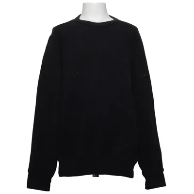 Sweatshirt (Zwart) van Stone Island Junior Katoen