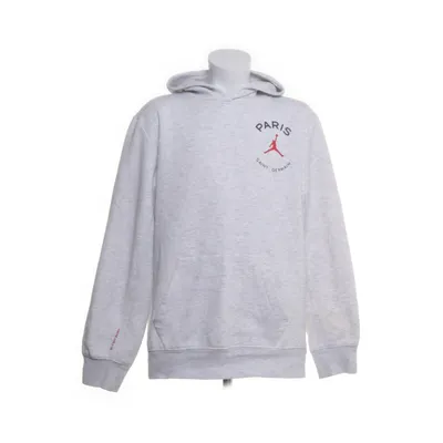 Huvtröja (Grå) från Jordan Bomull, Polyester