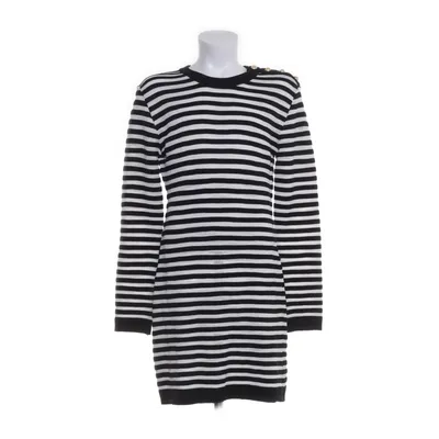 Robe (Noir, Blanc) de Balmain Coton, Polyester, Viscose