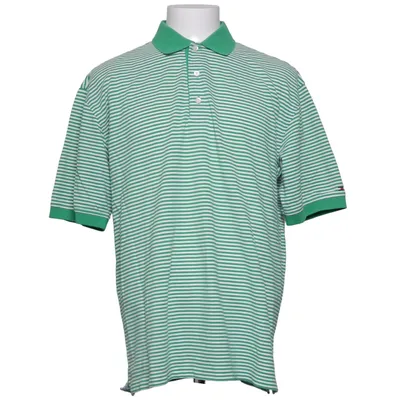 Pikétröja (Grön, Vit) från Tommy Hilfiger Golf Bomull, Polyester