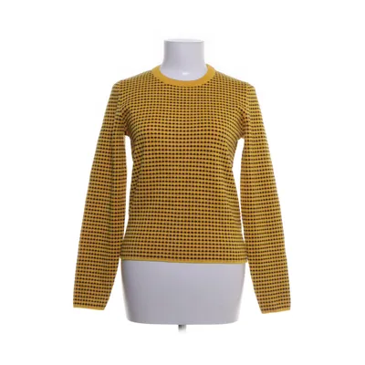 Sweater (Gul, Flerfarvet) fra Kenzo Akryl, Bomuld, Uld