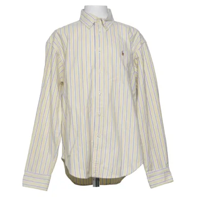 Button down shirt (Yellow, Blue, White) from Ralph Lauren Cotton