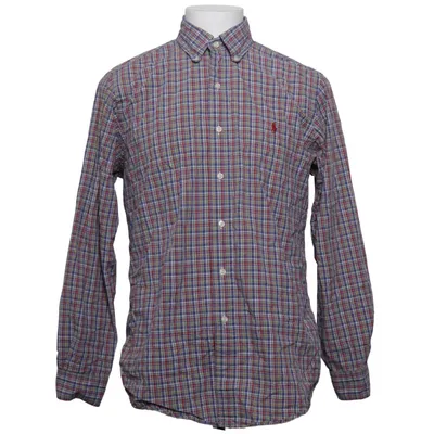 Businesshemd (Blau, Rot, Mehrfarbig) von Ralph Lauren Baumwolle