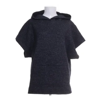 Korte mouwen capuchon sweater (Blauw) van Isabel Marant Étoile Acryl, Katoen, Wol