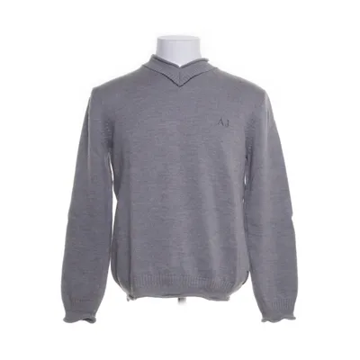 Pullover (Grå) från Armani Jeans Ull