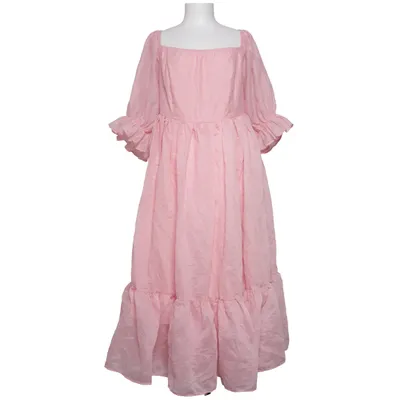 Långklänning (Rosa) från Shein Curve Polyamid, Polyester