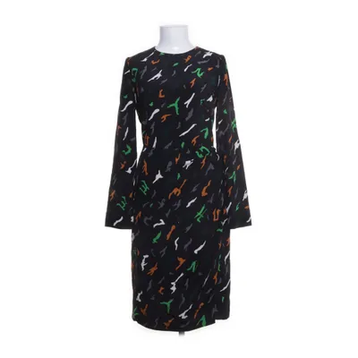 Klänning (Svart, Flerfärgad) från Givenchy Silke