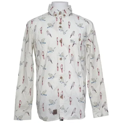 Shirt (Beige, Meerkleurig) van Anerkjendt