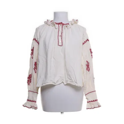 Blus (Vit, Röd) från Isabel Marant Étoile Bomull, Polyester