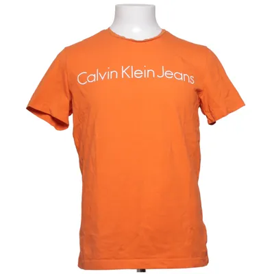 T-shirt (Orange) de Calvin Klein Jeans Coton