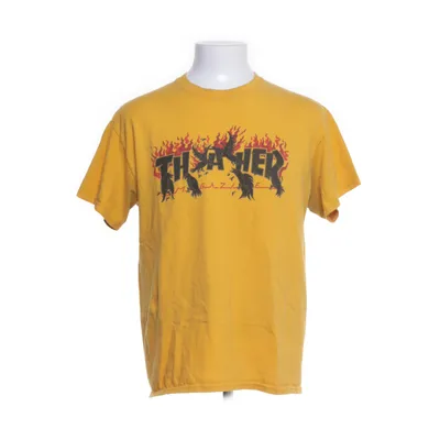 T-shirt (Gul) från Thrasher Bomull