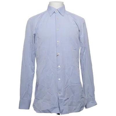 Chemise (Bleu) de Ermenegildo Zegna Coton